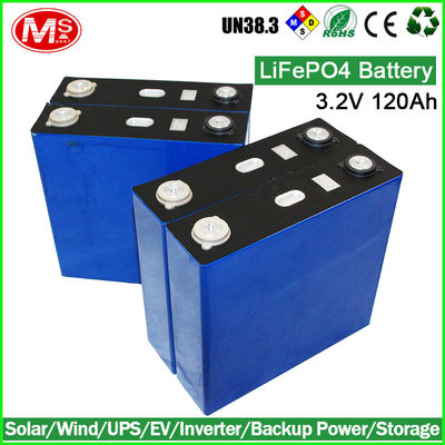 Cina Longe Lifespan LiFePO4 Baterai Cells / 3.2 V Lifepo4 Lithium Battery Pack pemasok