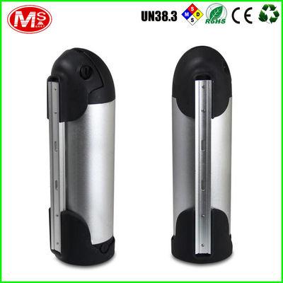 Cina LiFePO4 18650 E Baterai Sepeda / Aluminium Case Dolphin Battery Pack 36v pemasok