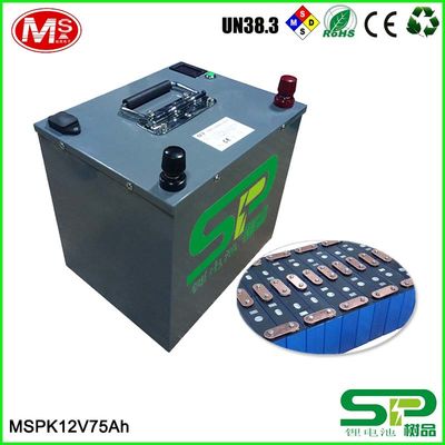 Cina 12V 24V LiFePO4 EV Car Battery Storage, Baterai Lithium Untuk Mobil Listrik pemasok