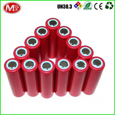 Cina 3.2V 1350 MAH 18650 Lithium Rechargeable Battery 1500 Kali Siklus Hidup pemasok