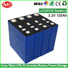 Baterai isi ulang baterai Lithium Ion Golf Cart, LiFePO4 Battery Pack 3.2V 120AH