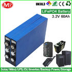 Cina LiFePO4 12v 240ah Deep Cycle Battery Pack Untuk Penyimpanan Jalan Penerangan Rumah perusahaan