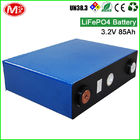 Cina Tahan Lama LiFePO4 Jauh Siklus Sel Baterai / Baterai Lithium Ion Prismatik perusahaan