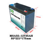 Lithium Power Pack 12v Car Backup Battery Untuk Perangkat Pemantauan Keamanan