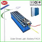 Cina LifePO4 Cylindrical Lithium Ion Battery Pack / 12V 15Ah Solar Lampu Jalan Baterai perusahaan