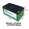 Cina 20Ah 12 Volt Baterai Lithium / Peralatan Medis Baterai Kapasitas Besar eksportir