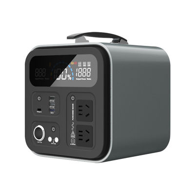 135200mAh Portable Lithium Power Station LiFePO4 Pengisian Cepat