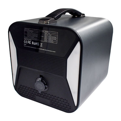 135200mAh Mesin Memulai Portable Lithium Power Station Kereta cepat mengisi daya