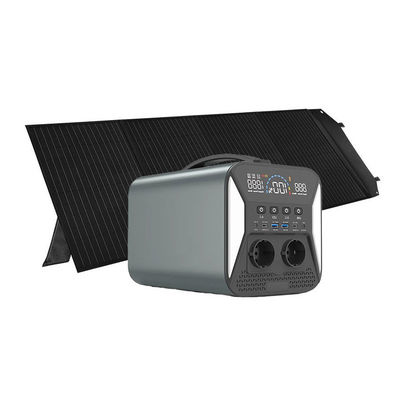EU Motorcycle Caravan 24V Portable Lithium Power Station Bahan Plastik ABS