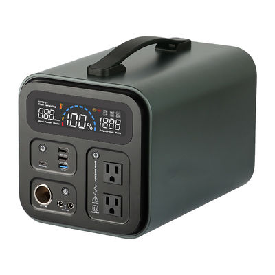US 24V Kereta Lithium Portable Power Station 280800mAh Untuk Pasokan Listrik