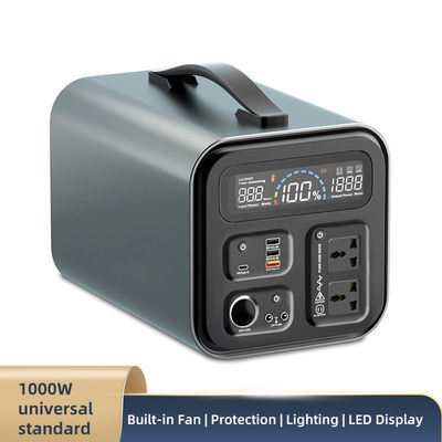 Universal Motorcycle Portable Lithium Power Station Pengisian Cepat ODM Ebike