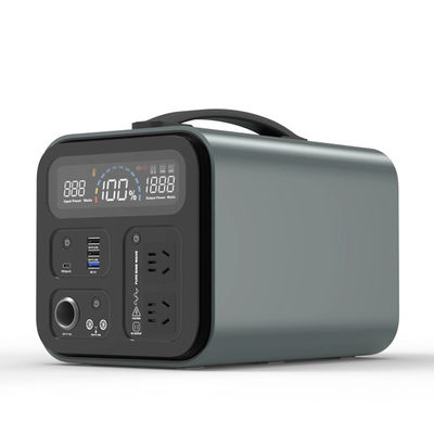 Multi Purpose 24V Kereta UPS Portable Lithium Power Station Perkakas rumah tangga Mainan