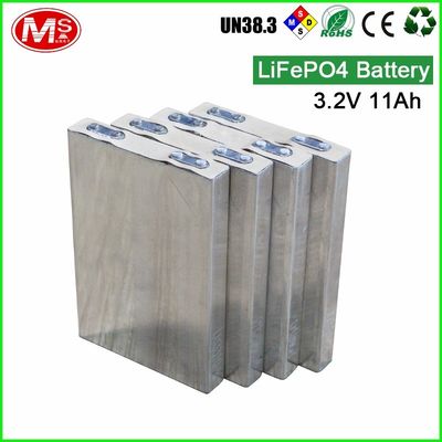 Cina Sel Prismatik LiFePO4 Baterai Lithium Solar Pack 3.2 Volt 11Ah MS1690135 pabrik
