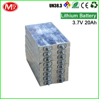 Cina 3.2V 20Ah Prismatic Lithium Ion Golf Cart Baterai 2000 Kali Siklus Hidup Distributor