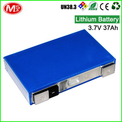 Cina Isi Ulang Baterai Lithium EV Mobil Lithium Ion Prismatic Cell 3.7 Volt Distributor