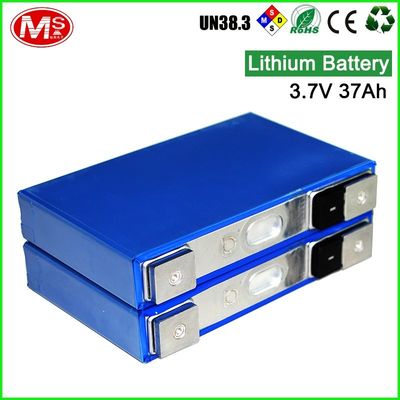 Cina Lithium LiFePO4 Prismatic Battery Pack Kapasitas Tinggi 2000 Kali Siklus hidup pabrik