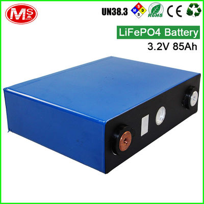 Cina Tahan Lama LiFePO4 Jauh Siklus Sel Baterai / Baterai Lithium Ion Prismatik Distributor