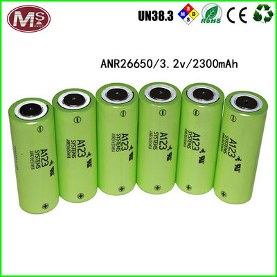 Cina Sel Baterai Lithium Isi Ulang 18650 Lithium Ion 3.7 V Baterai 2600mAh pabrik