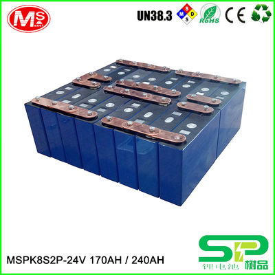 Cina 24 Volt Lithium Golf Buggy Battery Pack Pouch Ukuran 170Ah Atau 240Ah MSPK8S2P pabrik