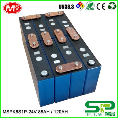 Cina Lifepo4 Baterai Lithium Ion Golf Cart / 24V Baterai Troli Golf Listrik pabrik