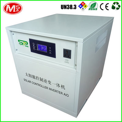 Cina Baterai Lithium Ion Lifepo4 Penyimpanan Energi Surya Inverter Pengontrol Surya Semua Dalam Satu Distributor
