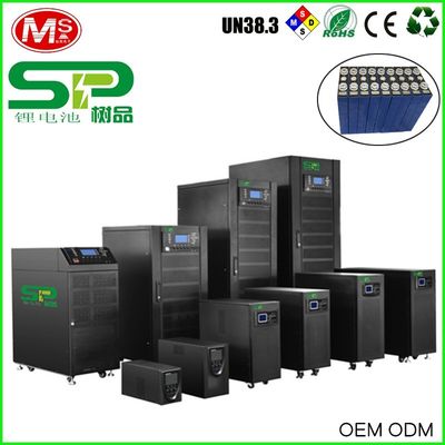 Cina Energi Tinggi 48V 90AH LiFePO4 Battery Pack Untuk Mobil Listrik, HEV, UPS Distributor