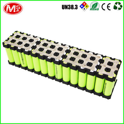 Cina OEM 12 Volt 18650 Battery Pack, 18650 Ev Battery Pack 8.8Ah - 17Ah Capacity Distributor