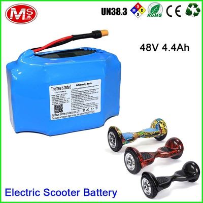 Cina Baterai Self-Balancing Scooter Isi Ulang / Samsung Battery Pack 48V 4.4Ah Distributor