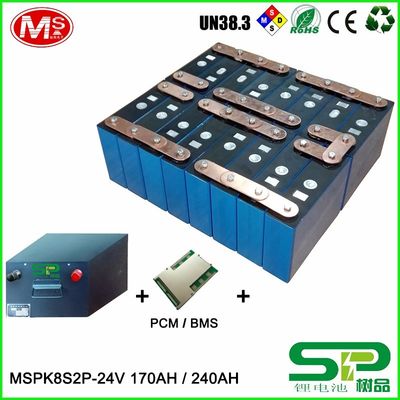 Cina 24V LiFePO4 Battery PACK Energy Storage System Top Quality Long Cycle Life Battery Cell pabrik