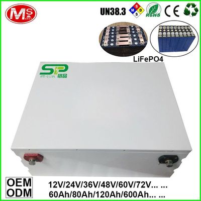 Cina Electric Sweeper EV Car Battery Li - Polymer LiFePO4 Backup Power 48V 200Ah pabrik