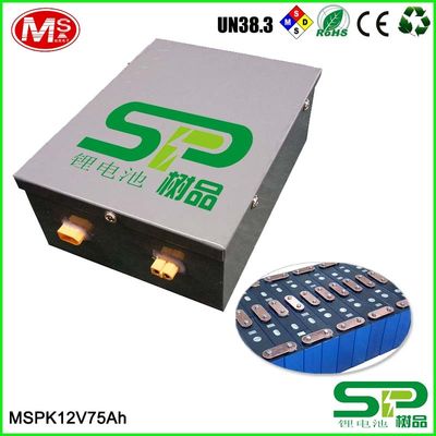 Cina 12V 75Ah LiFePO4 Battery Pack Green Power Penyimpanan Solar Untuk Generator Rumah pabrik