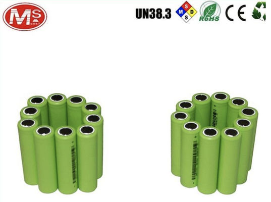Cina 1000 Deep Cycle Lithium 18650 Tipe 3.7 V Baterai Isi Ulang 2600 MAh pabrik