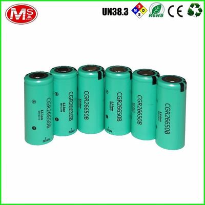 Cina 26650 Baterai Isi Ulang 3.2v Lifepo4 Baterai Sel Untuk Kendaraan Listrik Dan Penyimpanan Surya pabrik