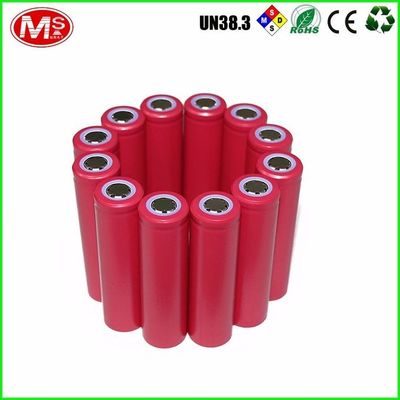 Cina 3.7 Volt Li Ion 18500 Silinder Baterai Isi Ulang Kemampuan Tinggi pabrik